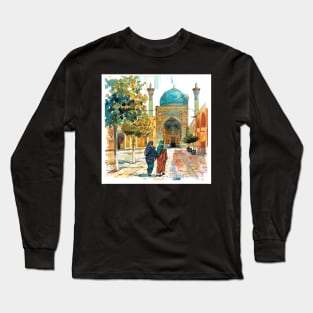 Iran Long Sleeve T-Shirt